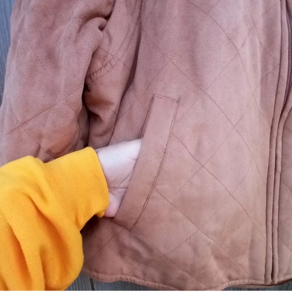 Lake Matley Jacket Mens Size XL Brown Removable Sleeve Light Weight Polyester - Picture 8 of 12